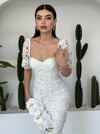 Zarina Dantel Elbise