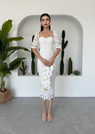 Zarina Dantel Elbise