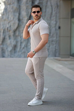 Erkek Ottoman Kumaş Pantolon Gömlek Takım