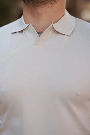 Erkek Hemşire Yaka Kısa Kollu Tişört