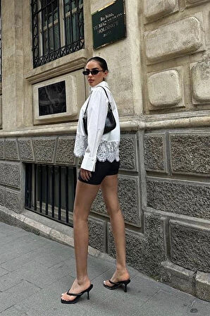 Andrea Dantel Detay Gömlek 338508