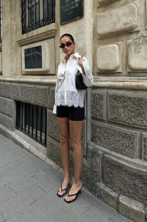 Andrea Dantel Detay Gömlek 338508