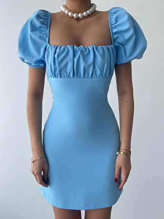 Hessen ırt Dekolteli Elbise