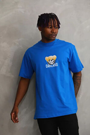 Unisex Baskılı Oversize Thirt  avi