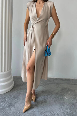 KRUVAZE VATKAI KOUZ EBİE ODA KUAŞ  Bej