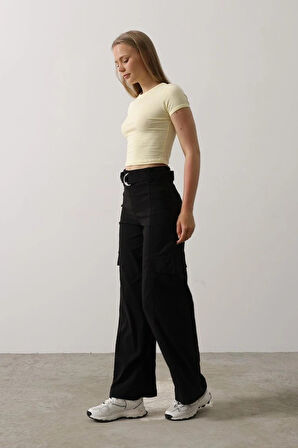 Kemerli Cargo Pantolon  iyah