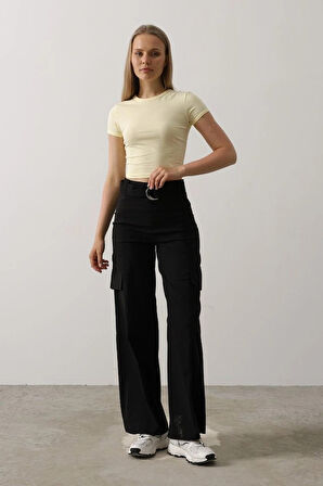 Kemerli Cargo Pantolon  iyah