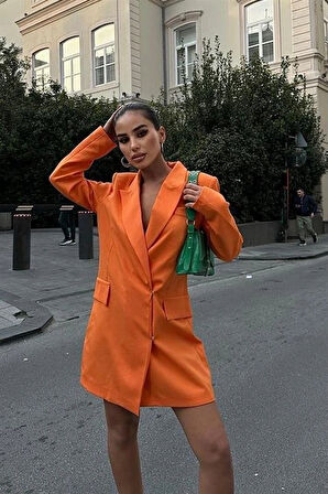 Georgina Blazer Elbise 220006