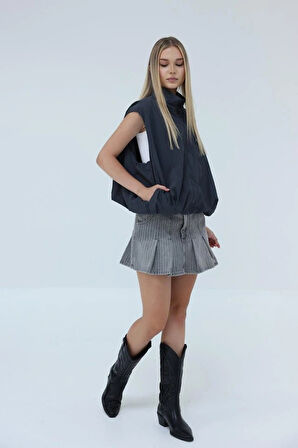 Paraşüt Yelek  Antrasit