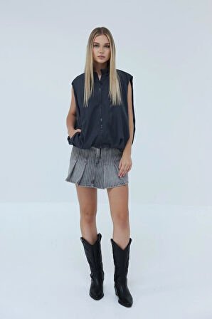 Paraşüt Yelek  Antrasit