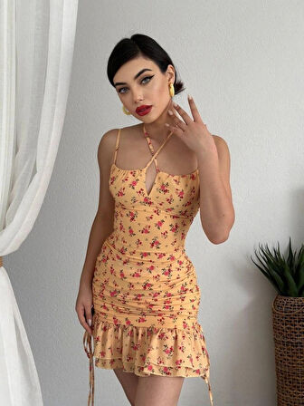 Darcie İp Askılı Elbise