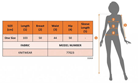 Kadın Sıfır Kol V Yaka Yanı Derin Yırtmaçlı Midi Boy Triko Elbise