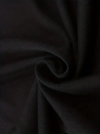 Erkekler Için PERFECTY Günlük Tişört   iyah