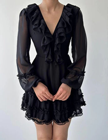 Osıes Fırfırlı Elbise