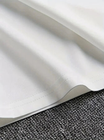 Erkekler Için PERFECTY Günlük Tişört  Beyaz