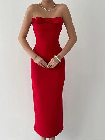 ÖNÜ KURDALELİ KAEL ELBİSE