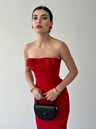 ÖNÜ KURDALELİ KAEL ELBİSE