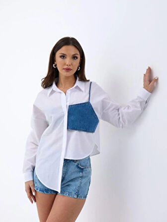 5419 GÖEKAVİ CEPİ BEYAZ