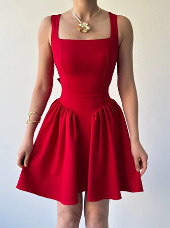 Dreas Fiyon Detaylı Elbise