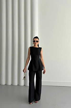 JAKAR KETEN KOLUZ BLUZPANTOLON TK  iyah