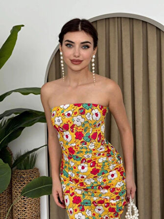 Emelıe traplez Elbise