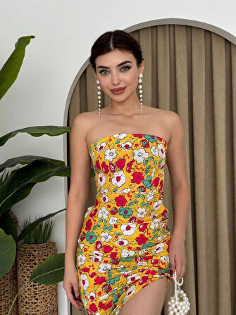 Emelıe traplez Elbise