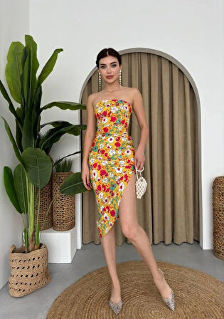 Emelıe traplez Elbise