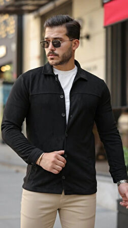 Erkek üet Ceket Gömlek