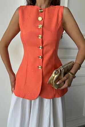 JAKAR KETEN YEEK BEDEN OTURTAI GOD DÜĞEİ  Orange