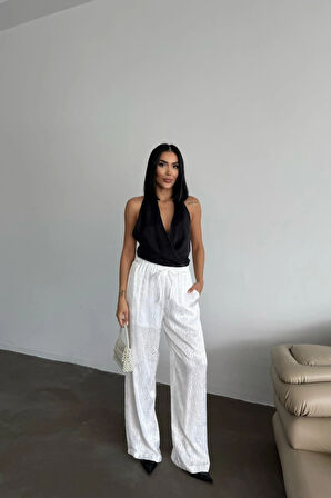 JAKAR ATEN PANTOON  Beyaz