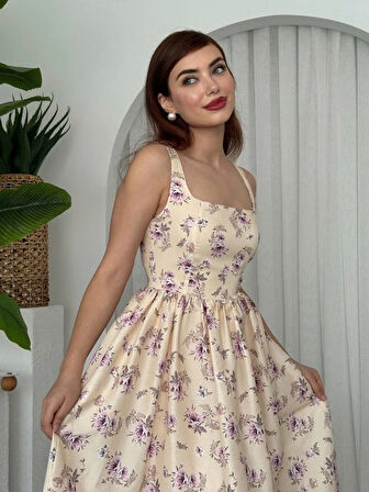 Yoa Cep Detaylı Elbise