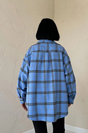 avi Ekose Desenli Gömlek