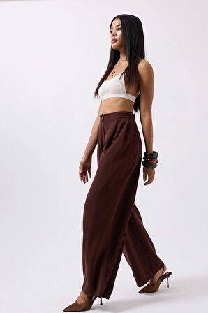 Casual Yüksek Bel Pantolon