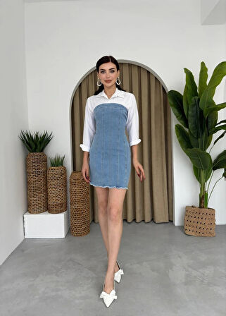 Vinna traplez Kot ini Elbise