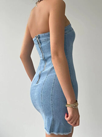 Vinna traplez Kot ini Elbise