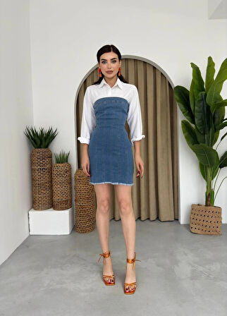 Vinna traplez Kot ini Elbise