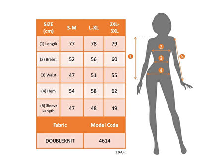 Kadın Uzun Kollu Yuvarlak Yaka Salaş Iki Iplik Bluz