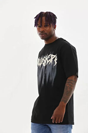 Unisex Baskılı Oversize Thirt  iyah