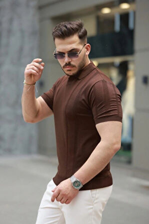 Erkek Hemşire Yaka Kısa Kollu Tişört