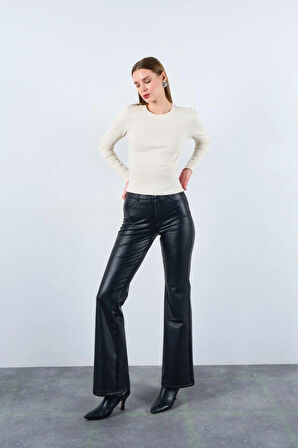 Uzun Kollu Body  Ekru