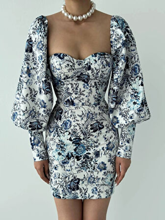 Arlon Balon Kollu ini Elbise