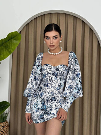 Arlon Balon Kollu ini Elbise