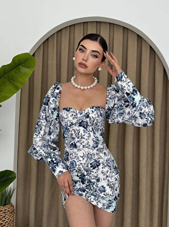 Arlon Balon Kollu ini Elbise