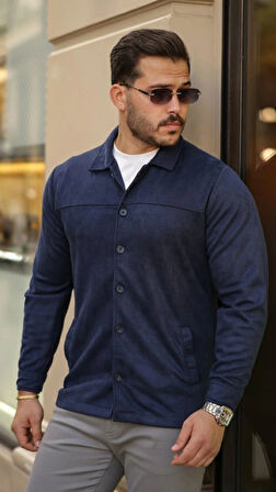 Erkek üet Ceket Gömlek