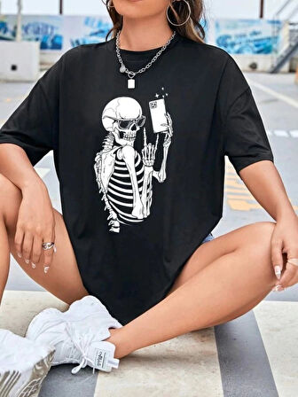 Baskılı Tshirt  iyah