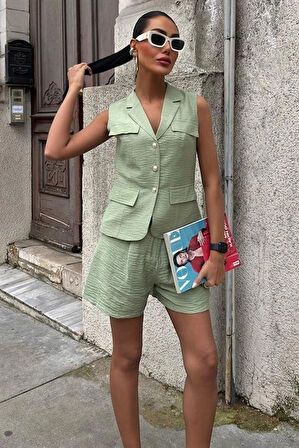 Yelek Şort Viscon Takım 1015617