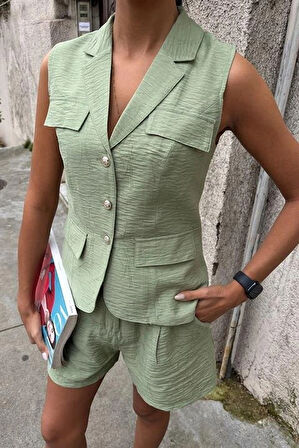 Yelek Şort Viscon Takım 1015617