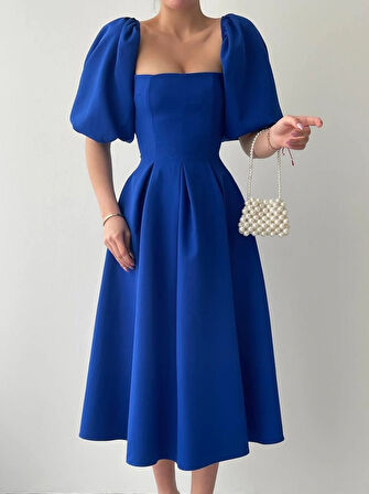 Benjamin Çan Etekli idi Boy Elbise