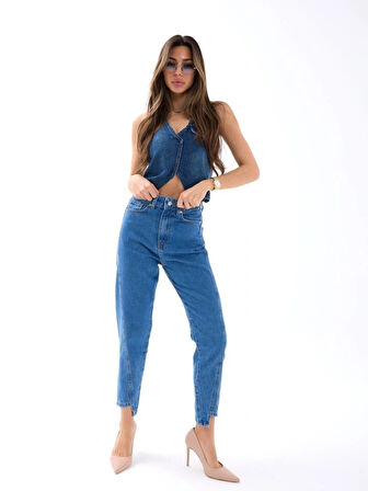 5682 KOT PANTOLONKOYU MAVİ