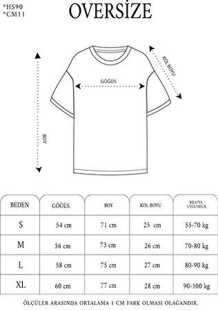 Unisex Yarım Fermuarlı Baskılı Thirt  Beyaz